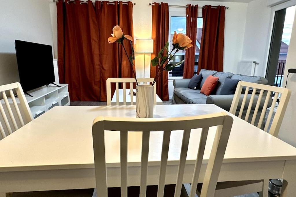 Appartement Cozy - Quartier Residentiel Melun Exteriér fotografie