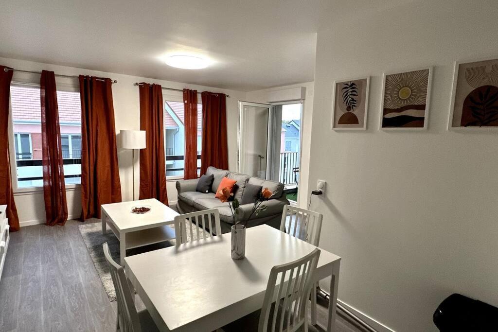 Appartement Cozy - Quartier Residentiel Melun Exteriér fotografie