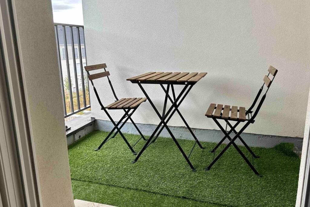 Appartement Cozy - Quartier Residentiel Melun Exteriér fotografie