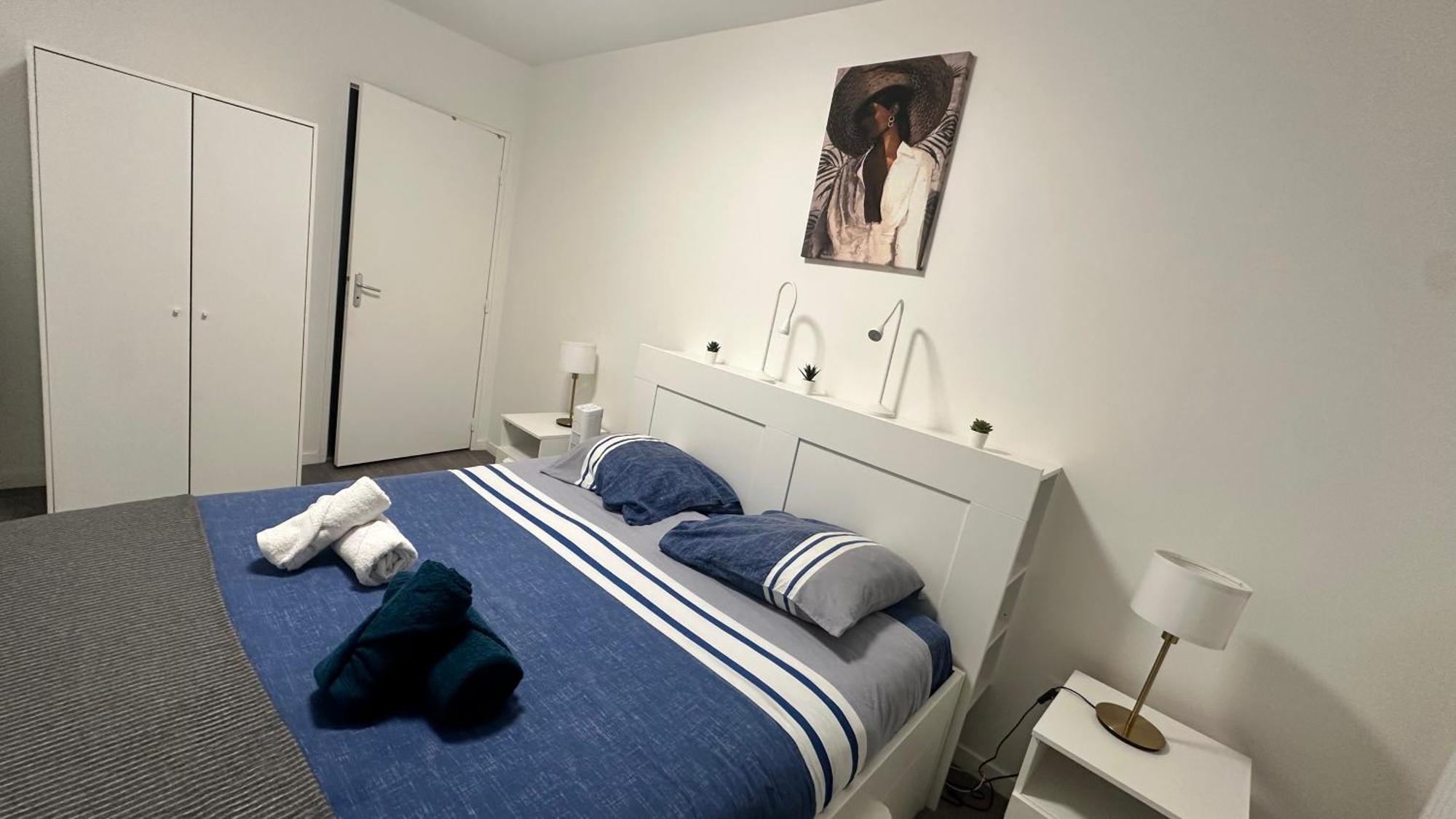 Appartement Cozy - Quartier Residentiel Melun Exteriér fotografie