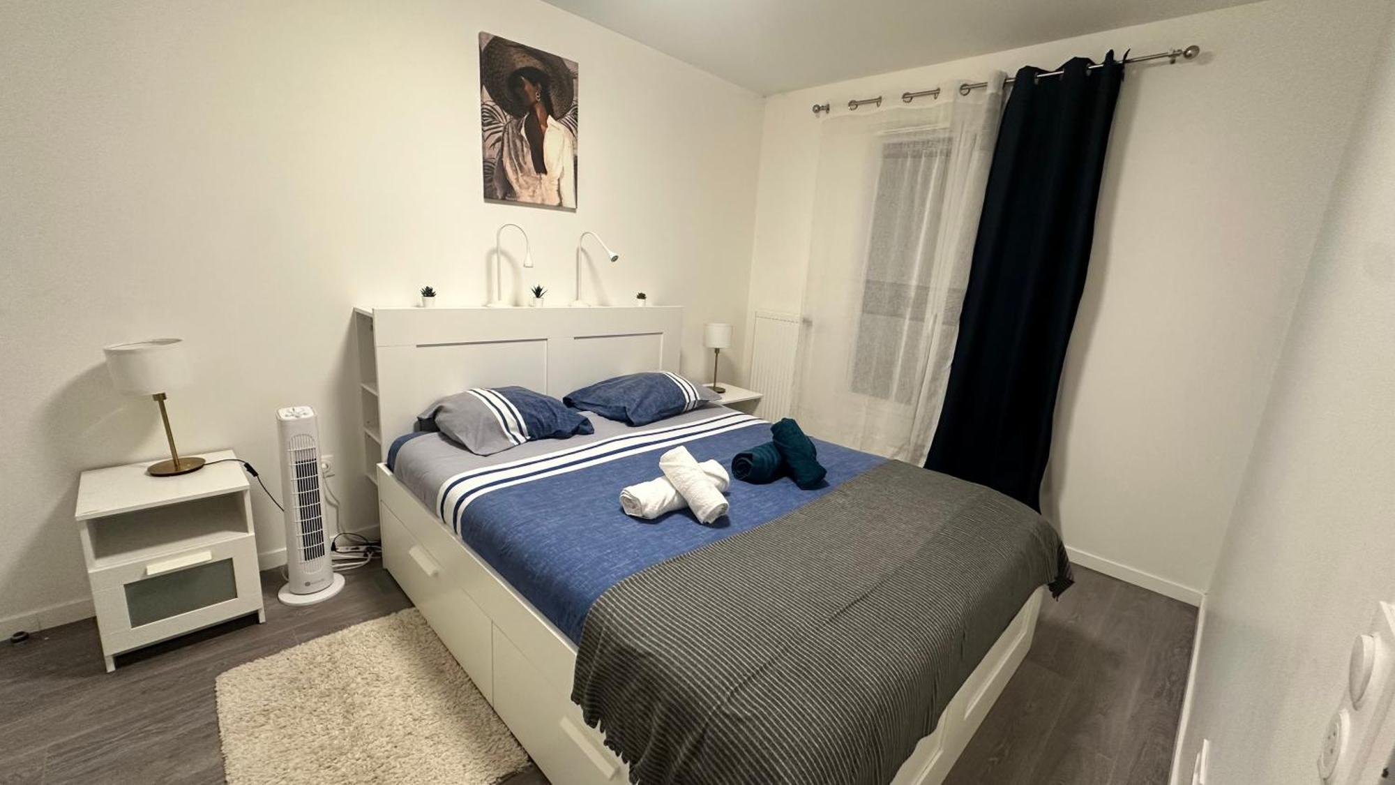 Appartement Cozy - Quartier Residentiel Melun Exteriér fotografie